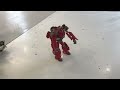 Cliffjumper gets squashed