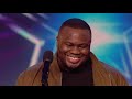 A HILARIOUSLY GOLDEN performance from Nabil Abdulrashid! | Auditions | BGT 2020