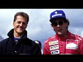 MICHAEL SCHUMACHER | Gets emotional as he equals Senna's record