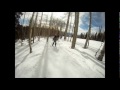 Ethan and Brendan Skiing at Steamboat - Janurary 2012