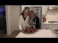 Cooking Palestinian Musakhan With My Mother-In-Law!