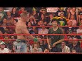 John Cena vs The Miz — Lumberjack Match: WWE Raw August 3, 2009 HD