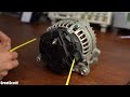 Using a car alternator with a bike to power my home? How much energy can I produce?!