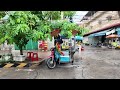 LIFE in PHNOM PENH UNDER THE RAIN | COFFEE STUDENT PEOPLE | [2K] Walk Tour