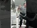 295lb x 6 high bar. Tips welcome