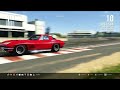 Forza Motorsport 4 Tsukuba Super Lap Replay - B Class - Chevrolet Corvette C2