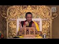 བཀའ་སློབ་ཐོས་པ་དོན་ལྡན། A Meaningful and Practical Advice from H.H. Chamgon Kenting Tai Situpa