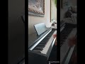 Youngtąe Rosé cover ~only piano~ : I promise you