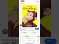 Andrea’s World’s Salutes: Curious George