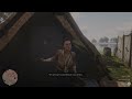 Jack is so hungry he can't read - RDR2