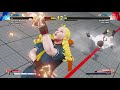 STREET FIGHTER V Sakura vs Karin
