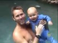 Amazing Baby swimin