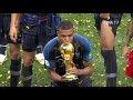 #WorldCupAtHome | Mbappe v Owen | World Cup Highlights