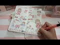 ASMR Mini Journal Sticker eps.126