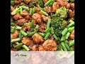 I Made One Pan Sticky Chicken & Broccoli