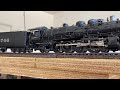 3746 Santa Fe Brass Steam Locomotive