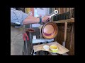 A pedestal platter #woodturning