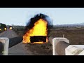 Bad day for the US! No US Convoy survived the Russian ATGM Attack - ARMA 3