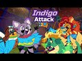 Indigo Attack - Monotone Attack Cover