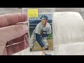 eBay sales and card shop purchases, 1952 Bowman baseball