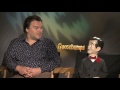 GOOSEBUMPS Interview: Jack Black and Slappy The Dummy