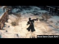 (BloodBorne) All Blood Stone Chunk Locations. Start from Lamps