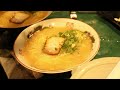 Japanese street food with delicious grilled chicken, ramen, and pork stew | japanese street food