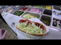 Subway Sandwiches POV Veggies, Meats, Subs, Footlong Cookie and More! One Hour Long