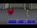 FINAL FANTASY III fighting garuda dragoonless