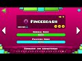 Geometry Dash – “Fingerdash” 100% Complete [All Coins] | GuitarHeroStyles