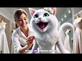 Husband Cat violent because Wrong Blame his Wife Cat #cat #aianimation #cutecat #aiimages #aicat