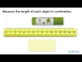 Measuring Length in Centimetres