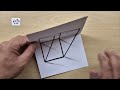 3d drawing on paper for beginners step by step