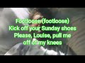 Footloose (lyrics) by Kenny Loggins