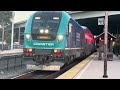 Railfanning Old Town, San Diego 6/26/24 ft. Amtrak doubleheader and Dash 9 leader