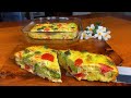 Do you have broccoli and eggs at home? Recipe healthy, delicious and easy!