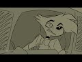 Angel Dust goes to Wendy's | ANIMATIC