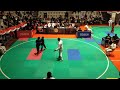 Ashika (Biru) Tanding Silat d TMII Semi Final (181223)