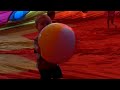 Patrick Playing in a Balloon