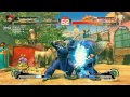 Ultra Street Fighter IV battle: Akuma vs Gen