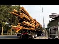 JF LOGGING TRUCKS:: FORMER & CURRENT JED FRYER LOGGING UNITS./ NEW & OLD VIDEO / LOGGING TRUCKS #46