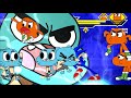 MUGEN 4 Gumballs vs 4 Darwins REMATCH