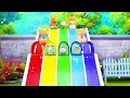 🌈Amazing Miniature Rainbow Kitkat Cake 🍫Yummy Heart Chocolate Cake Decorating | Cutie Little Cakes