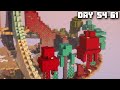 I Survived 100 Days on ONE BLOCK in Minecraft HARDCORE