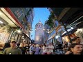 A Walk Around The Galata Tower | Istanbul | Travel Diaries 4K | The Haven