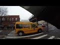 NYC April 25, 2018 - April Showers Walk to Work from Astoria to Long Island City