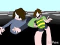 Crime and Determination |Raskolnikov vs Chara|, mini animation