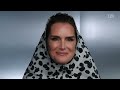 Brooke Shields Spills Her Beauty Secrets | TZR