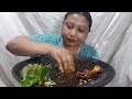 Chicken Curry With Onion And Karela|Alokali vlogs|Naga mukbang|Northeast India