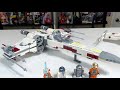 LEGO Star Wars X-WING STARFIGHTER Comparison! (75218 vs 75301 | 2018 vs 2021)